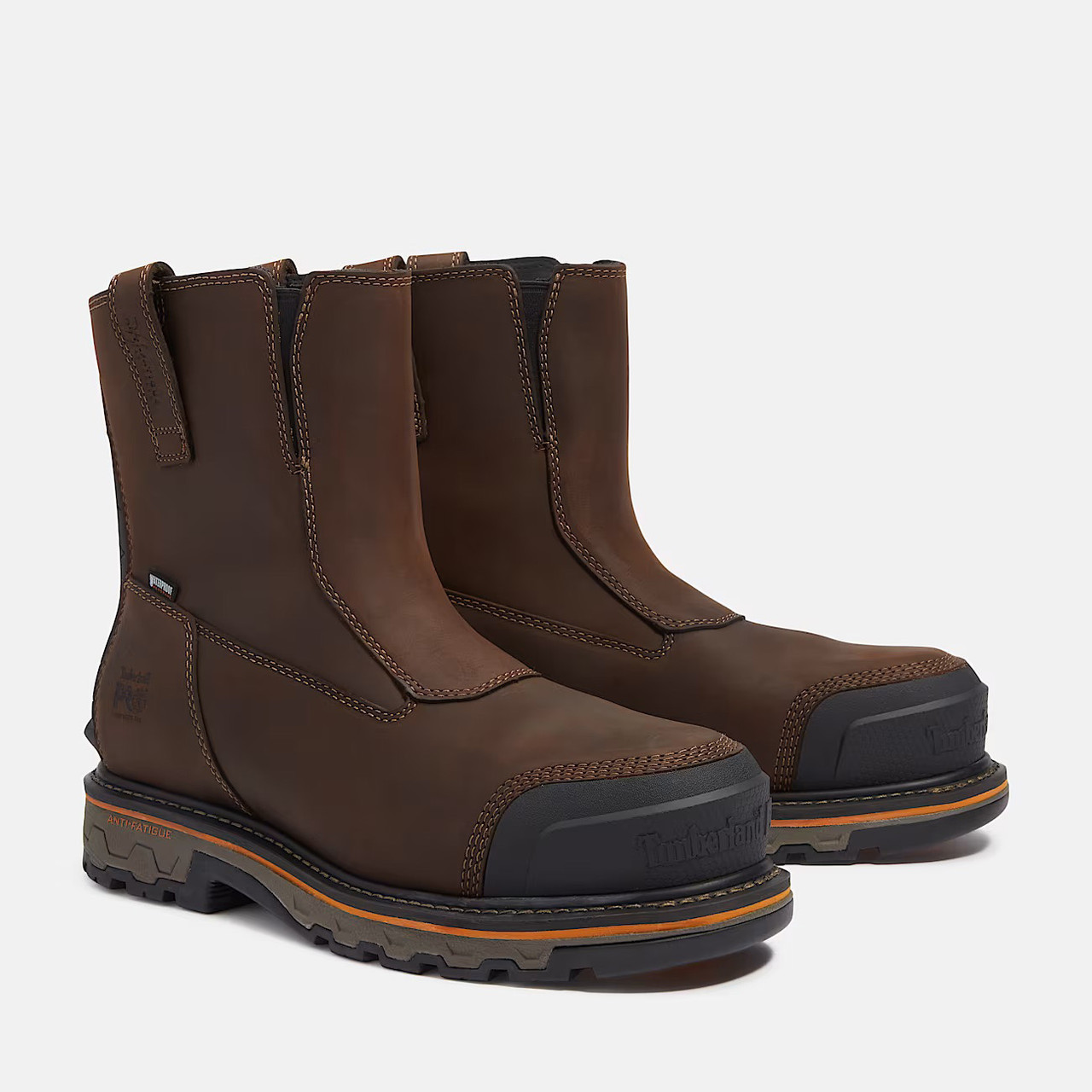 Timberland PRO True Grit #A67QK Men's Waterproof Composite Safety
